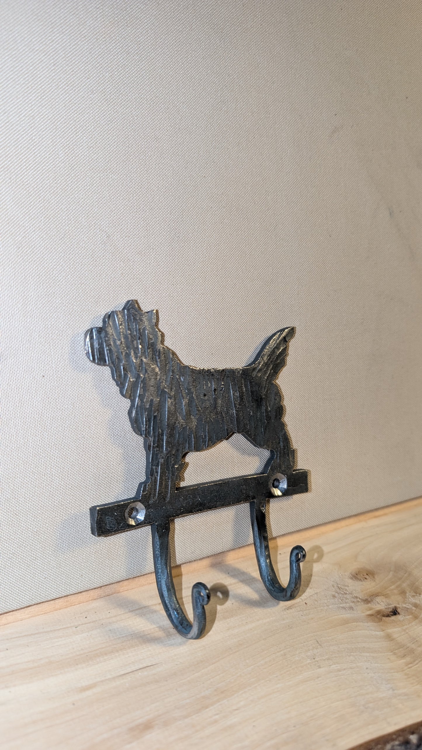 Terrier krok med to oppheng