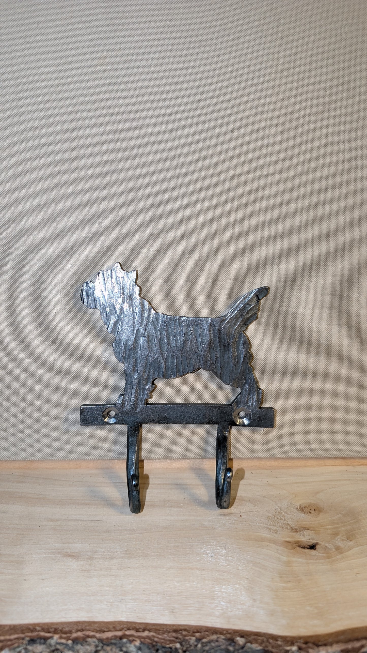 Terrier krok med to oppheng